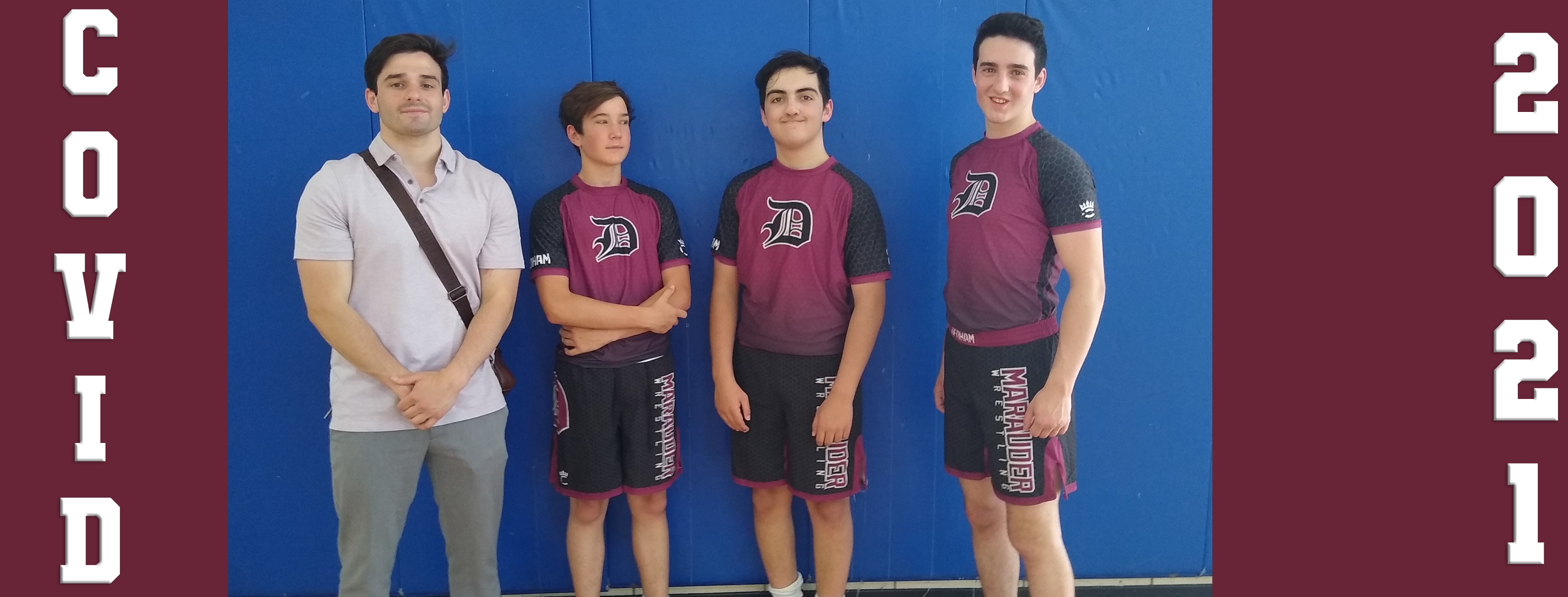 Dedham Wrestling Team 2020-21