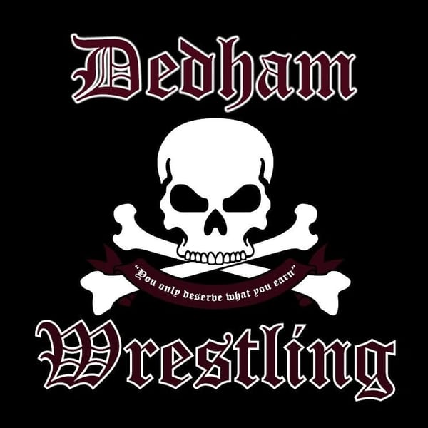 Youth wrestling practice